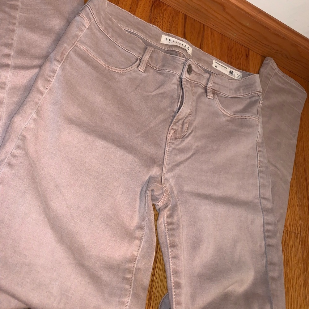 PacSun: Bullhead Blush Pink Ankle Jegging